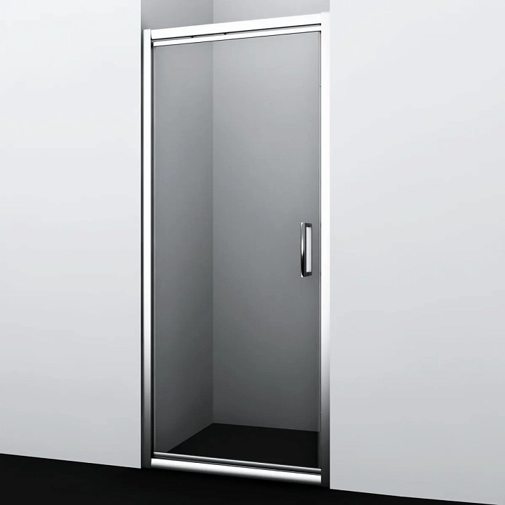 Душевая дверь в нишу Wasserkraft Salm 27I27 80 см