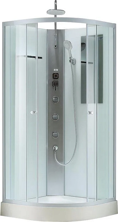 Душевая кабина Black&White Galaxy G5701 90х90