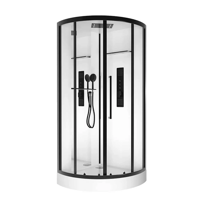 Душевая кабина Black&White Galaxy G8021 90х90