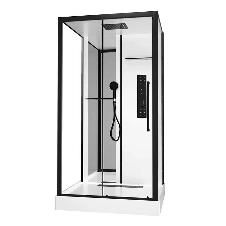 Душевая кабина Black&White Galaxy G8028 115х90