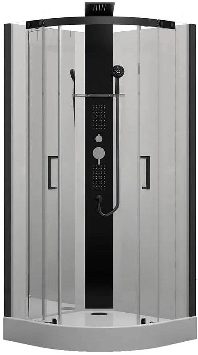 Душевая кабина Black&White Galaxy G8701 90х90