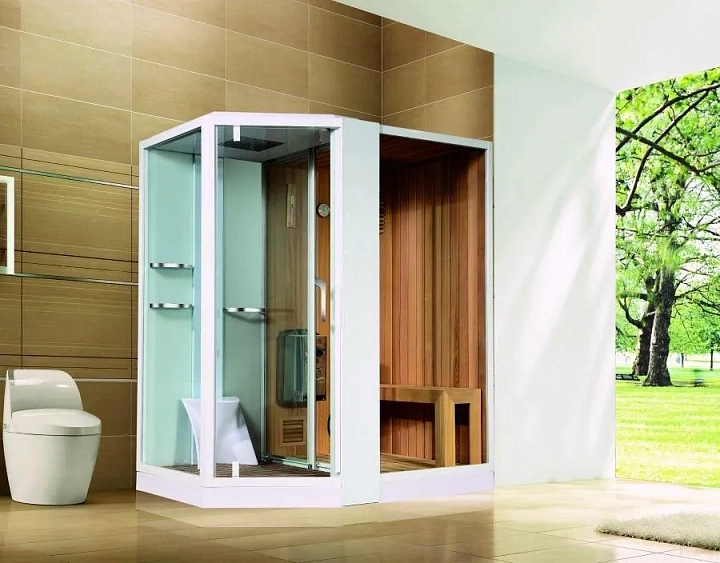Душевая кабина Orans 89103RW с сауной