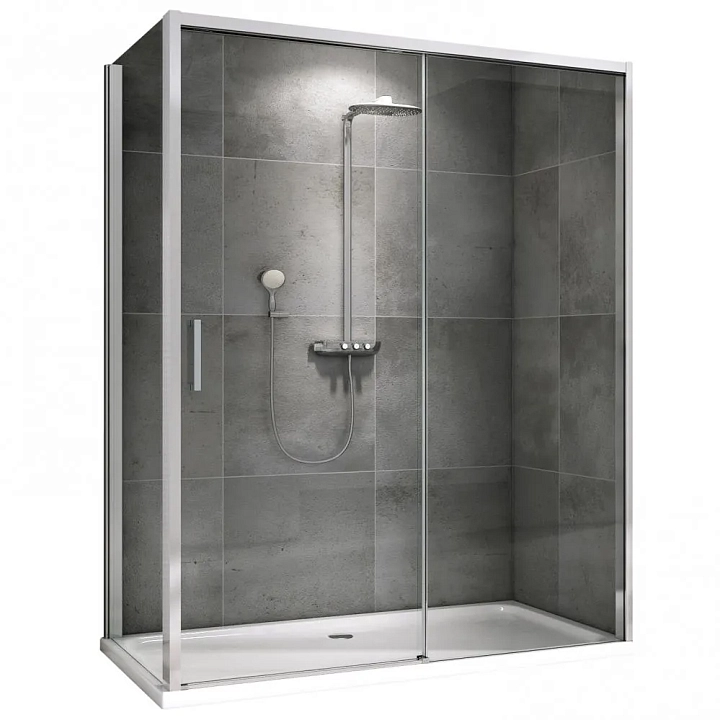 Душевой уголок Abber Komfort AG93120-S102 120x100