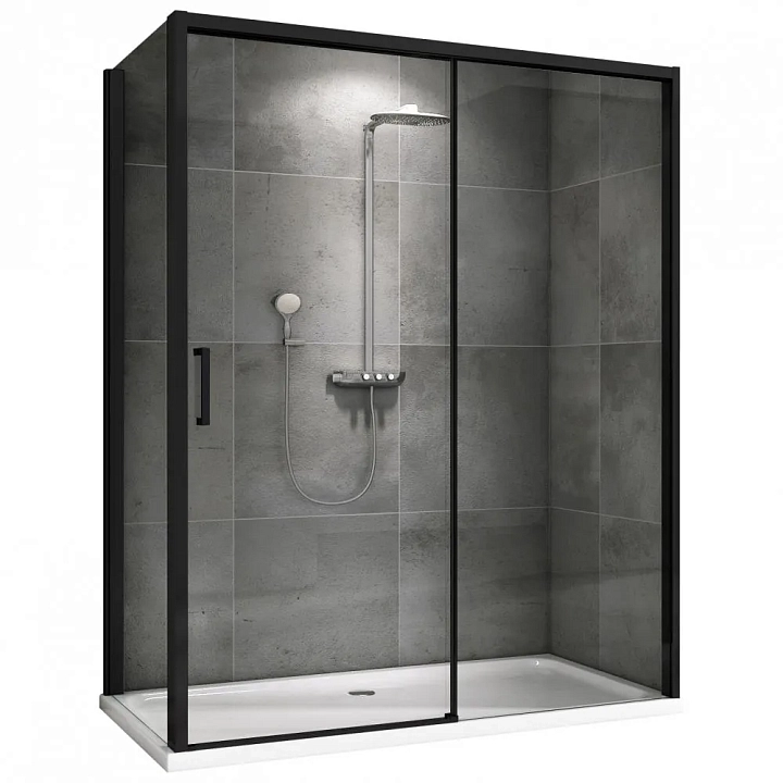 Душевой уголок Abber Komfort AG93120B-S102B 120x100