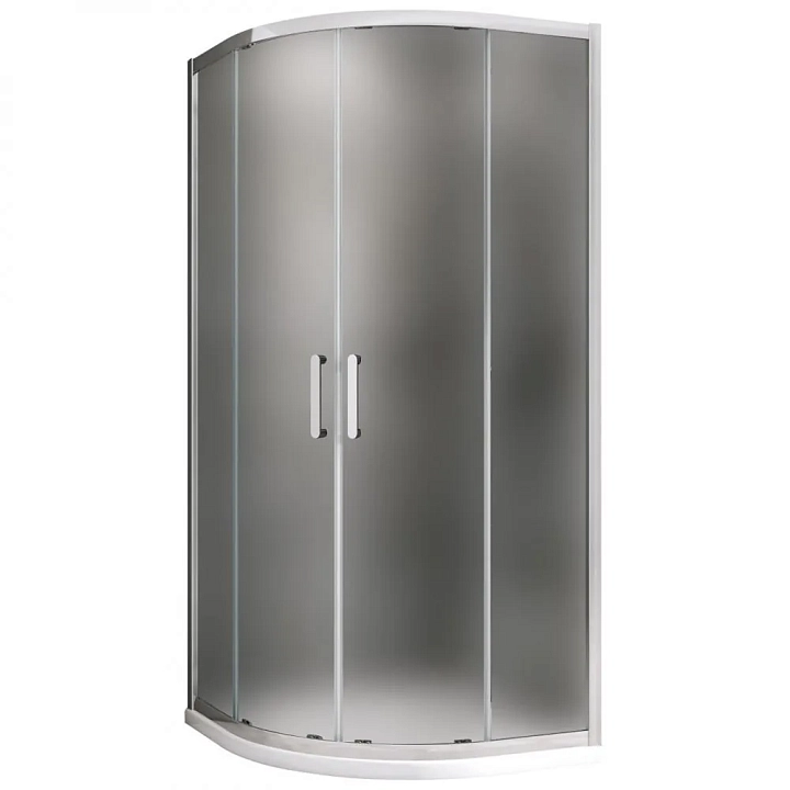 Душевой уголок Abber Schwarzer Diamant AG01090M 90x90