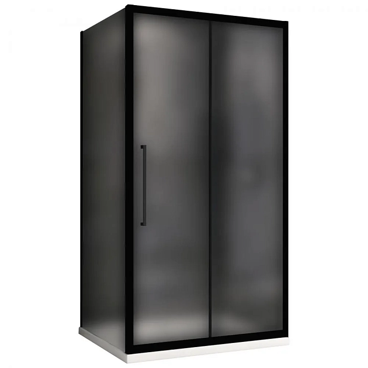Душевой уголок Abber Schwarzer Diamant AG30110BMH-S90BM 110x90