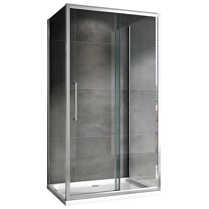 Душевой уголок Abber Schwarzer Diamant AG30160H-S85-S85 160x85