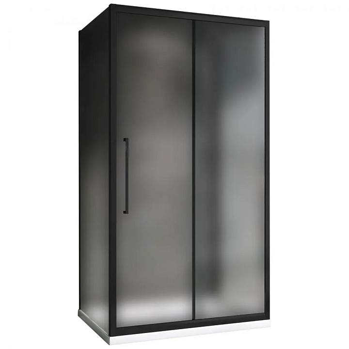 Душевой уголок Abber Schwarzer Diamant AG30170BMH-S100BM-S100BM 170x100
