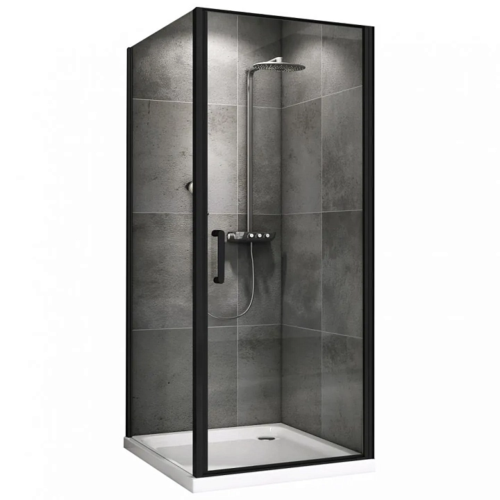 Душевой уголок Abber Sonnenstrand AG04080B-S80B 80x80