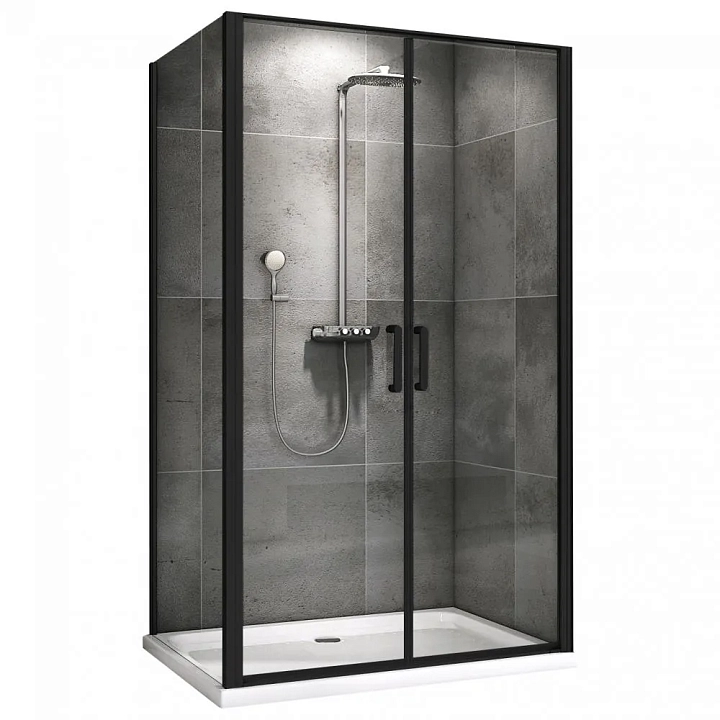 Душевой уголок Abber Sonnenstrand AG04100BC-S85B 85x100