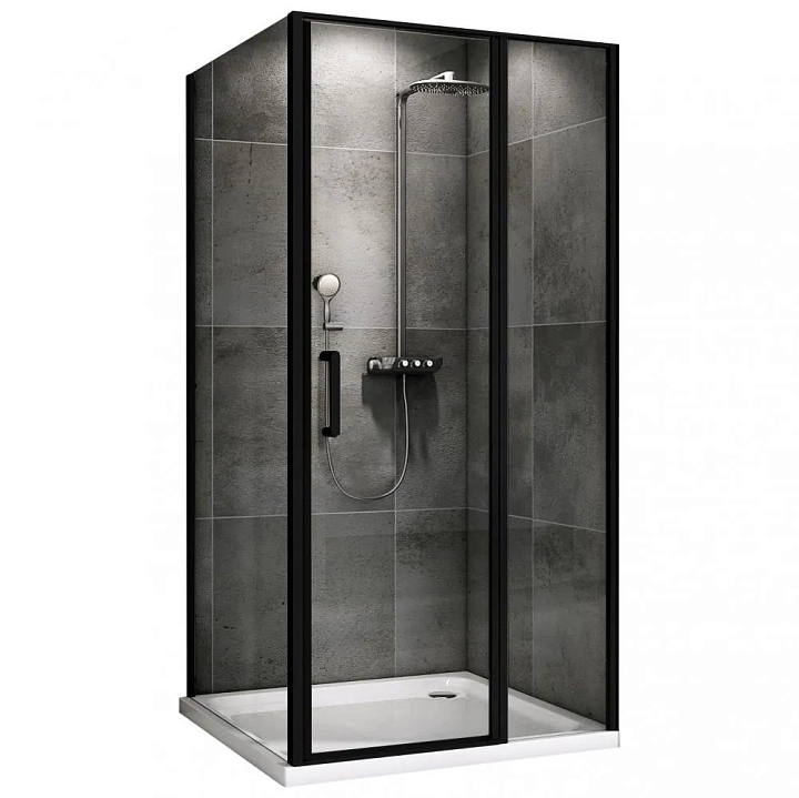 Душевой уголок Abber Sonnenstrand AG04100BS-S80B 100x80