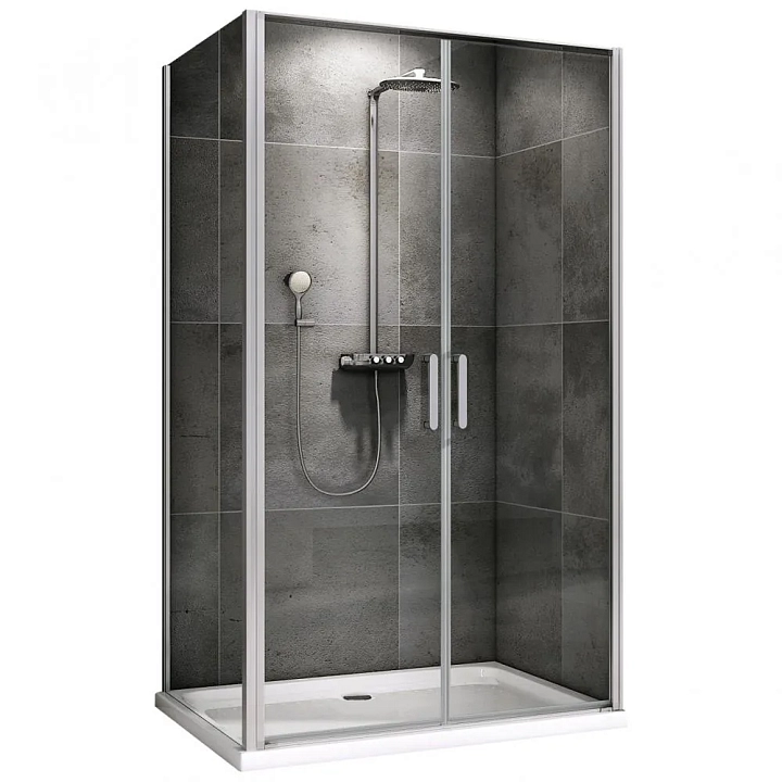 Душевой уголок Abber Sonnenstrand AG04100C-S75 75x100
