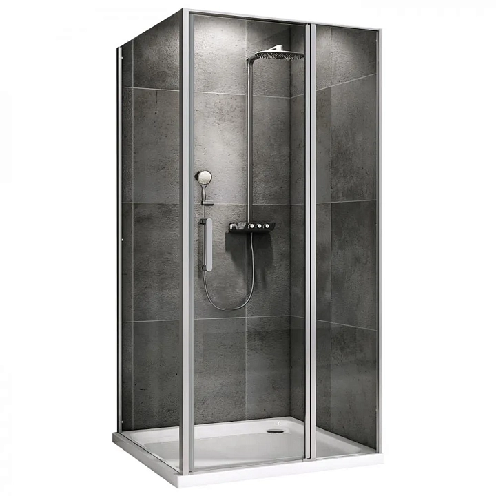 Душевой уголок Abber Sonnenstrand AG04140S-S100 100x140