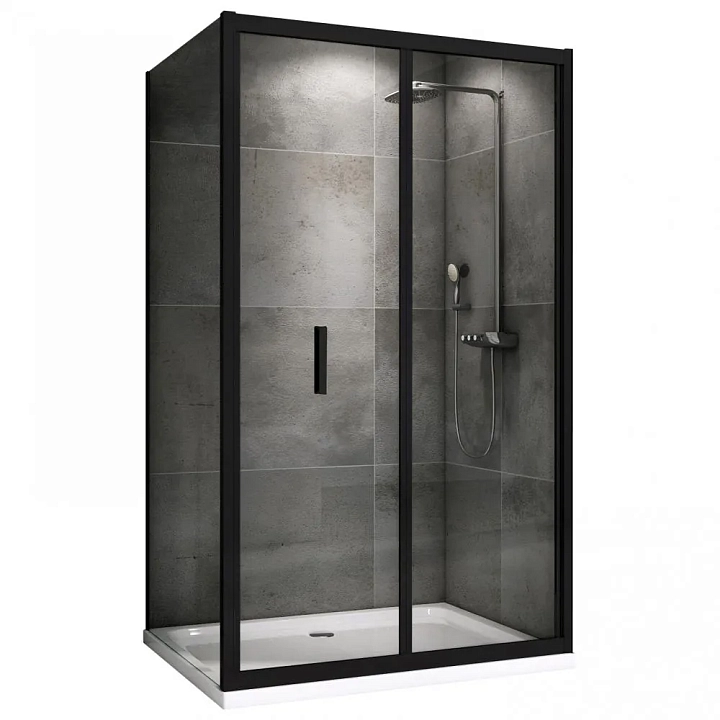 Душевой уголок Abber Sonnenstrand AG07090B-S85B 85x90