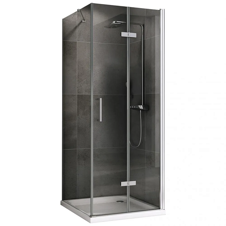 Душевой уголок Abber Zart AG08090P-S81 80x90