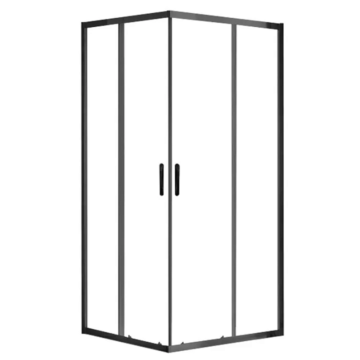 Душевой уголок Azario Milton AZND11421000Black