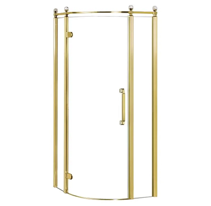 Душевой уголок Azario Ontario AZNBB2231L900GOLD