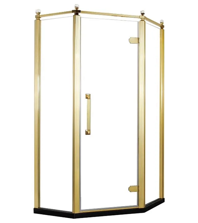 Душевой уголок Azario Ontario AZNBB3231900GOLD