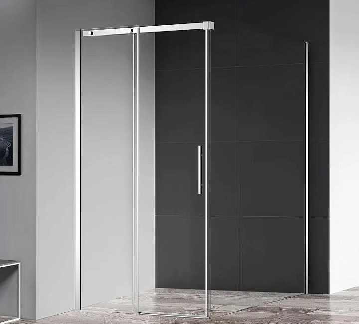 Душевой уголок BelBagno Acqua A-1-100-C-Cr