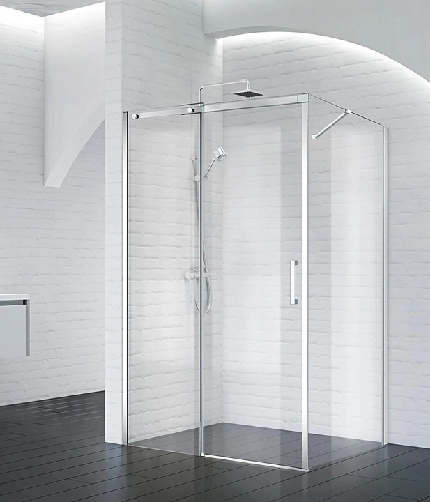 Душевой уголок BelBagno Acqua AH-1-120/90-C-Cr