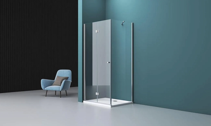 Душевой уголок BelBagno Albano AS-1-100-C-Cr