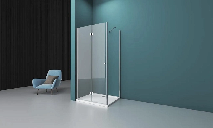 Душевой уголок BelBagno Albano ASH-1-80/100-C-Cr