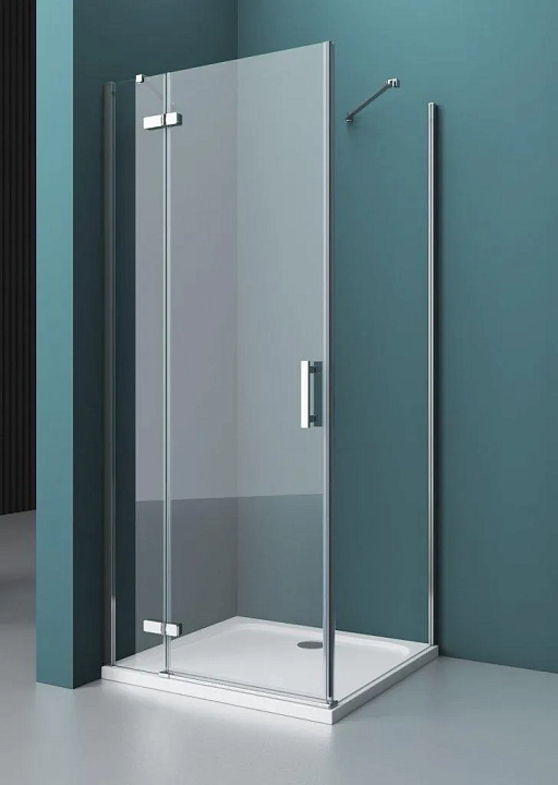 Душевой уголок BelBagno Kraft A-12-80-C-Cr-R