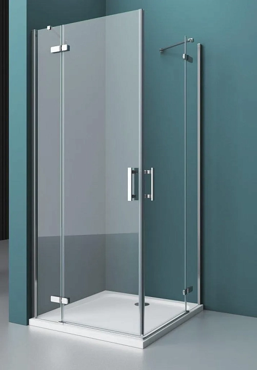 Душевой уголок BelBagno Kraft A-22-80-C-Cr