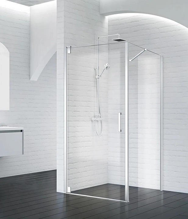 Душевой уголок BelBagno Marmi A-1-80-C-Cr