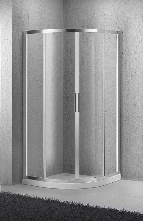 Душевой уголок BelBagno Sela R-2-90-P-Cr