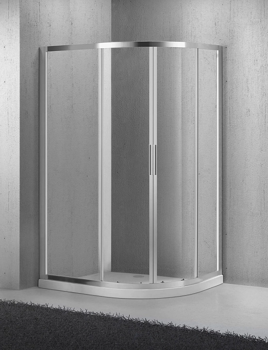 Душевой уголок BelBagno Sela RH-2-100/80-C-Cr