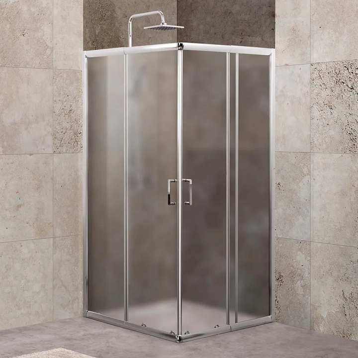 Душевой уголок BelBagno Unique A-2-75/90-P-Cr