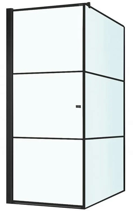 Душевой уголок Berges Wasserhaus Dark 061020L 90x90