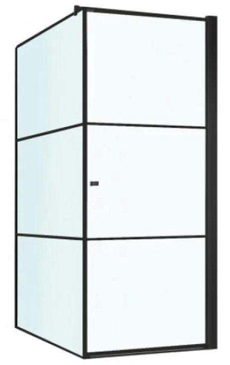 Душевой уголок Berges Wasserhaus Dark 061020R 90x90