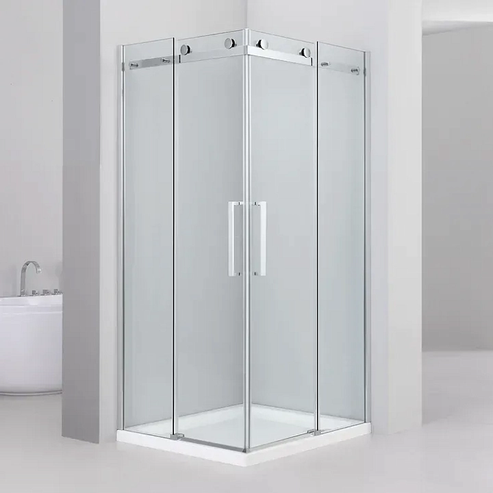 Душевой уголок Black&White Stellar Wind S202 140х80 см