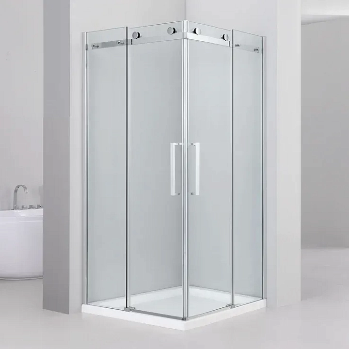 Душевой уголок Black&White Stellar Wind S202 90х90 см