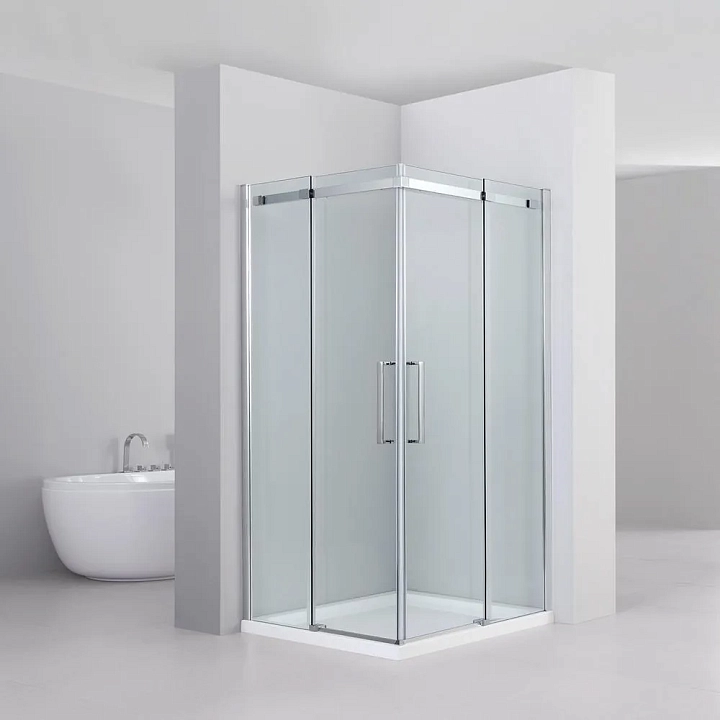 Душевой уголок Black&White Stellar Wind S502 100х100 см