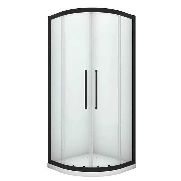 Душевой уголок Black&White Stellar Wind S801 90х90 см