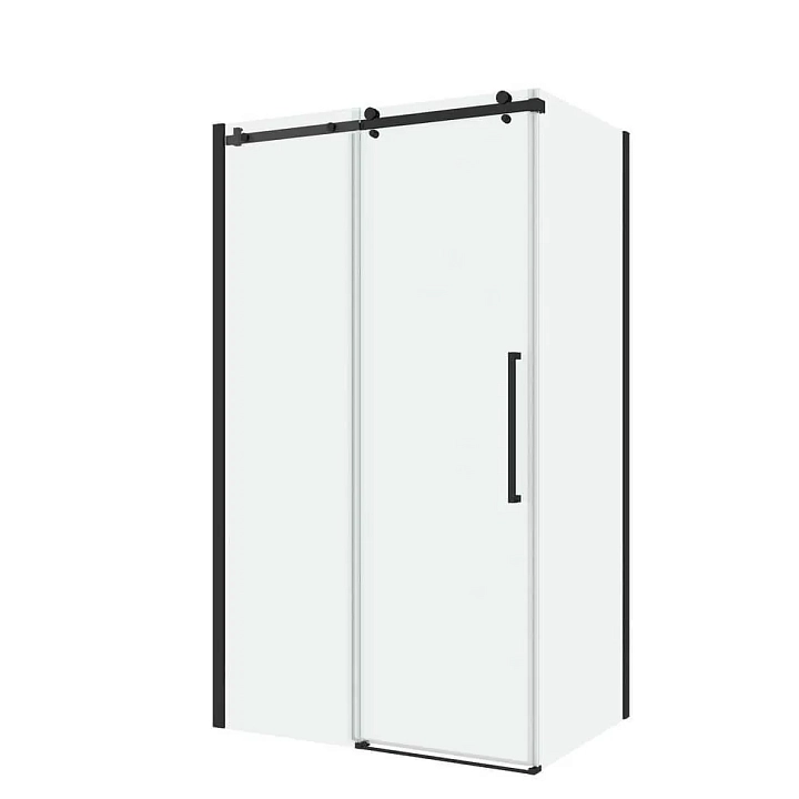 Душевой уголок Black&White Stellar Wind S808 120х90 см