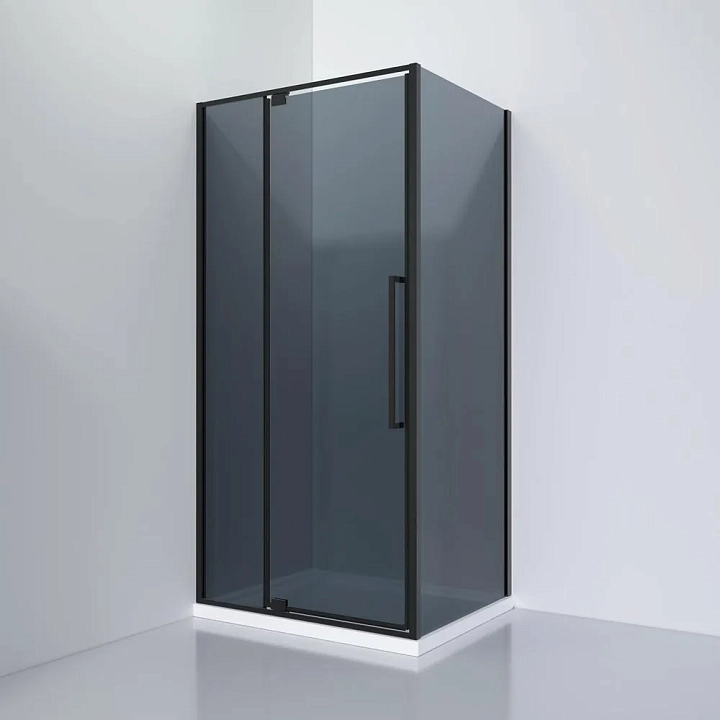 Душевой уголок Black&White Stellar Wind S812 BG 90x90