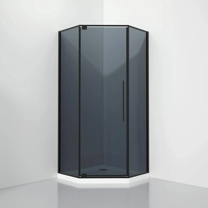 Душевой уголок Black&White Stellar Wind S815 BG 90x90