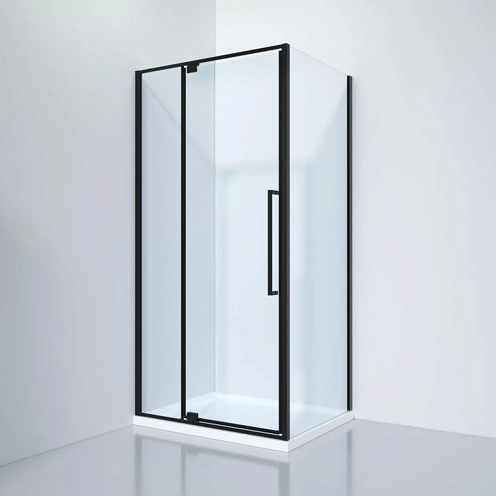 Душевой уголок Black&White Stellar Wind S818 BC 100x80