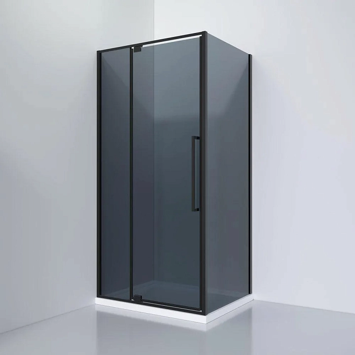 Душевой уголок Black&White Stellar Wind S818 BG 100x80