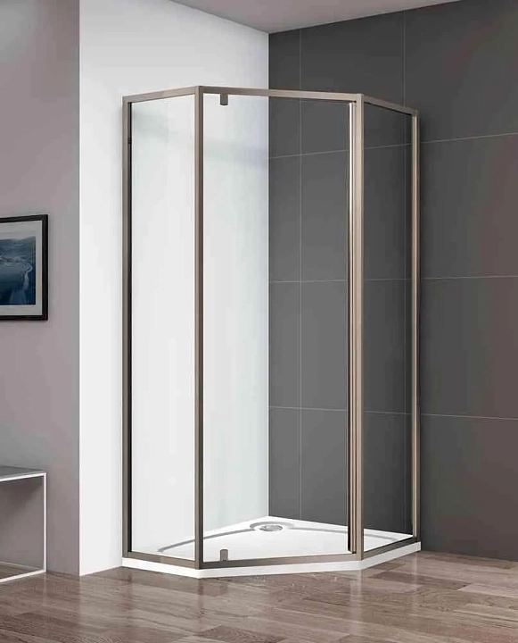 Душевой уголок Cezares Eco O-P-1-90-C-Br