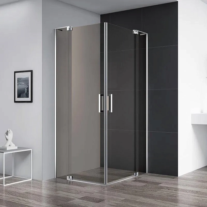 Душевой уголок Cezares Slider A-2-90/100-BR-Cr