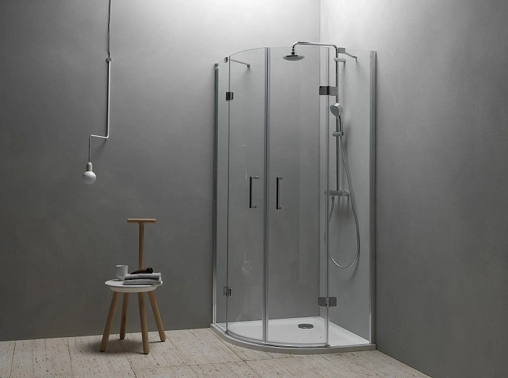 Душевой уголок Kolpa San Atlas TKP 90х90 см transparent