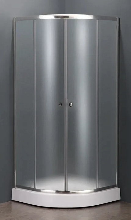 Душевой уголок RGW Dolphin TN-204-J 80x80 стекло рифленое