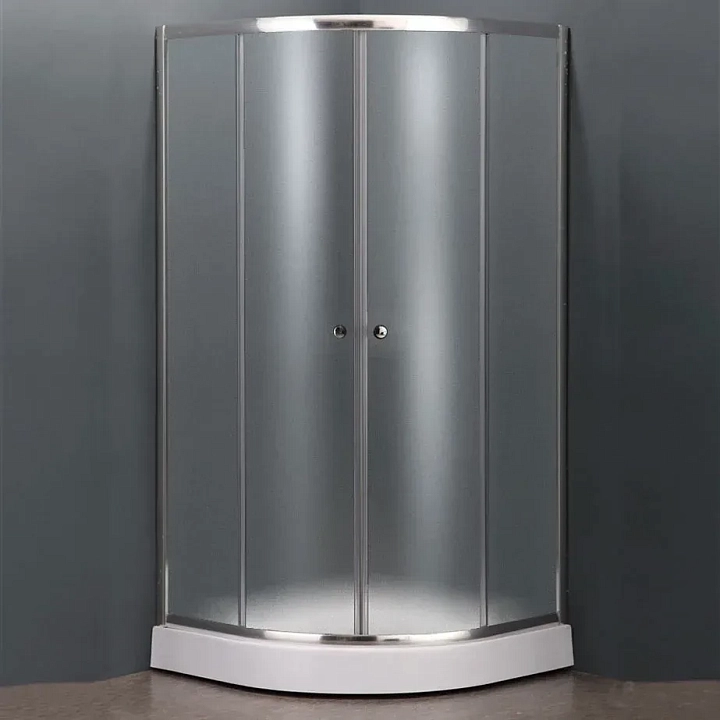 Душевой уголок RGW Dolphin TN-207-J 90x90 стекло рифленое
