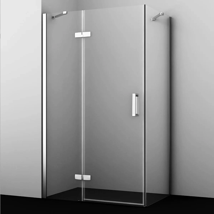 Душевой уголок Wasserkraft Aller 10H06LWHITE 120x80