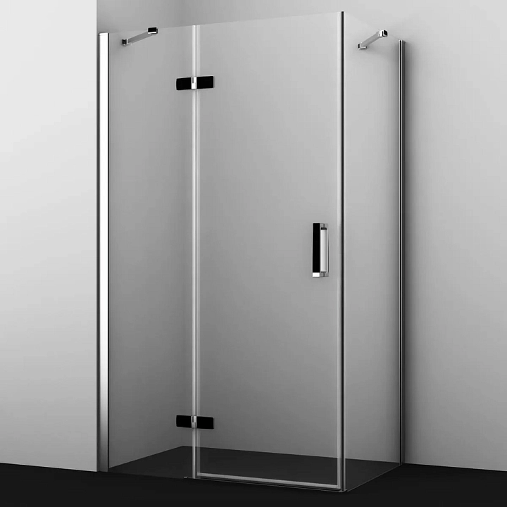 Душевой уголок Wasserkraft Aller 10H10LBLACK MATT 120x100